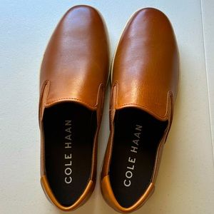 Cole Hann Men’s Nantucket Slip On Sneakers, Size 11.5, Never Worn